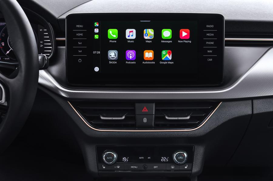Детали интерьера Skoda Kamiq 2019 года  (WW) (фото 59 из 217)